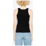 Maison Kitsuné Maison KitsunÃ© Logo cotton tank top