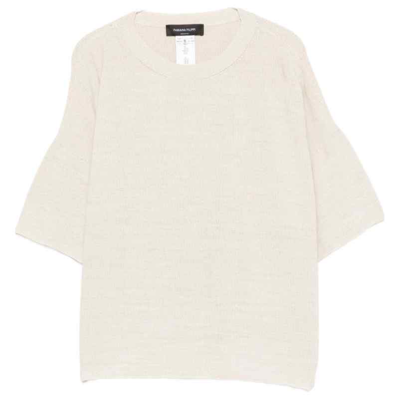 Fabiana Filippi Cotton blend t-shirt