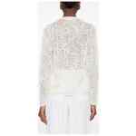 Fabiana Filippi Openwork cardigan