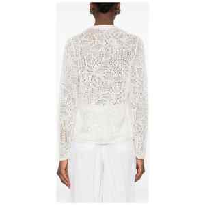 Fabiana Filippi Openwork cardigan
