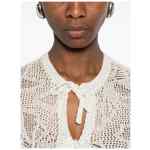 Fabiana Filippi Openwork cardigan