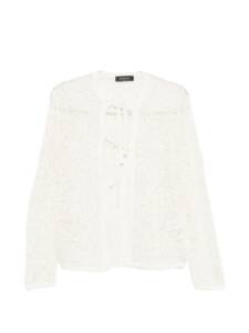 Fabiana Filippi Openwork cardigan