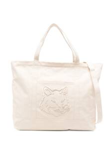 Maison Kitsuné Fox Head Xl Tote