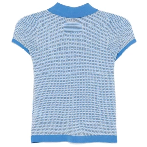 Guest In Residence Pique cashmere polo shirt