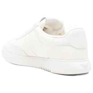 Emporio Armani Nylon sneakers with leather details