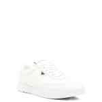 Emporio Armani Nylon sneakers with leather details
