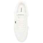Emporio Armani Nylon sneakers with leather details