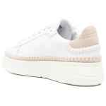 EMPORIO ARMANI EXCLUSIVE Leather sneakers