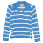 Guest In Residence Port cashmere polo shirt
