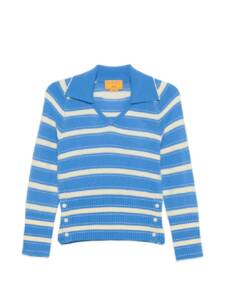 Guest In Residence Port cashmere polo shirt