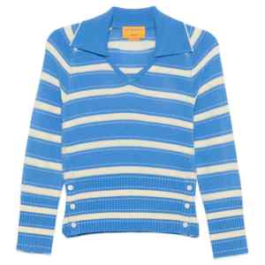 Guest In Residence Port cashmere polo shirt