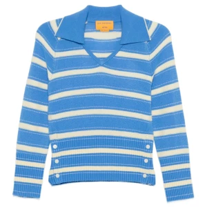 Guest In Residence Port cashmere polo shirt