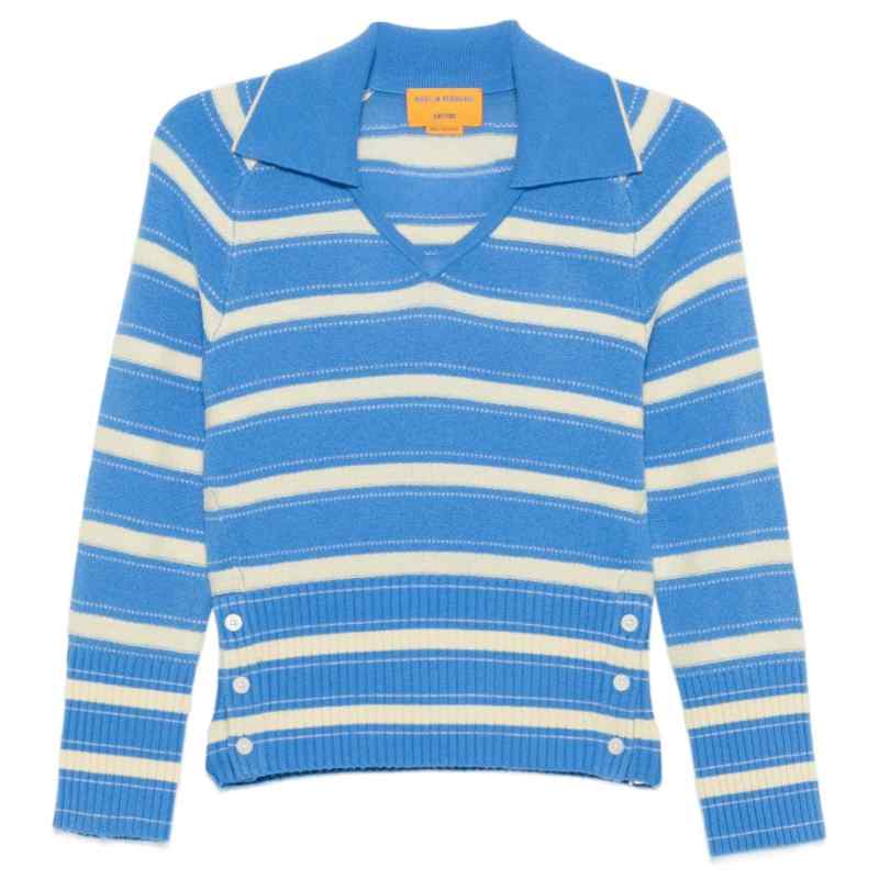Guest In Residence Port cashmere polo shirt