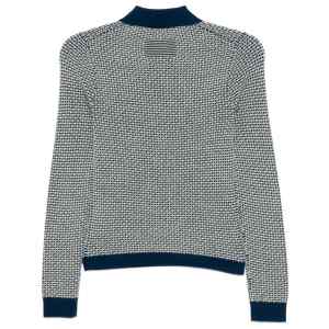 Guest In Residence Pique cashmere polo shirt