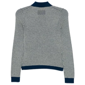 Guest In Residence Pique cashmere polo shirt
