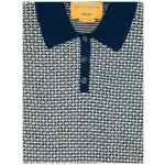 Guest In Residence Pique cashmere polo shirt