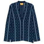 Guest In Residence V-neck button fastening long sleeves Baja cashmere cardigan