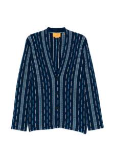 Guest In Residence V-neck button fastening long sleeves Baja cashmere cardigan