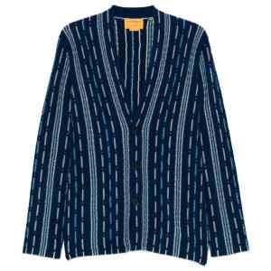 Guest In Residence V-neck button fastening long sleeves Baja cashmere cardigan