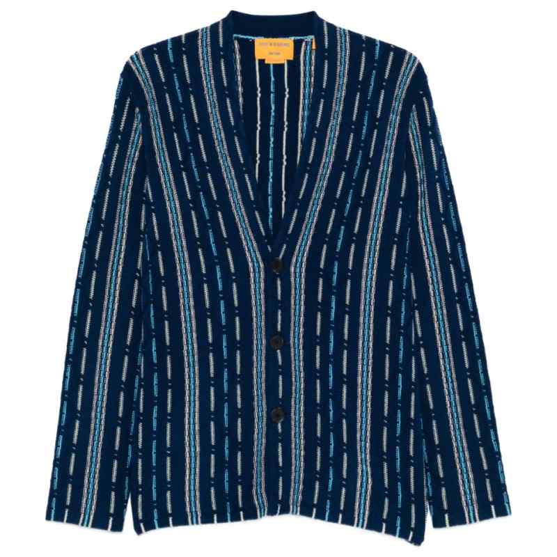 Guest In Residence V-neck button fastening long sleeves Baja cashmere cardigan