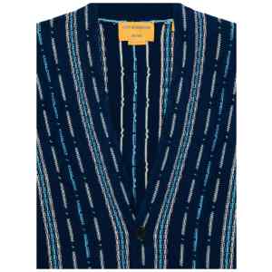 Guest In Residence V-neck button fastening long sleeves Baja cashmere cardigan
