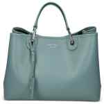 Emporio Armani Medium Myea Shopper Bag With Deer Print