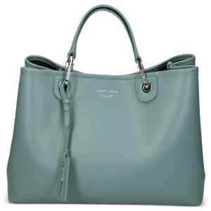 Emporio Armani Medium Myea Shopper Bag With Deer Print