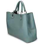 Emporio Armani Medium Myea Shopper Bag With Deer Print