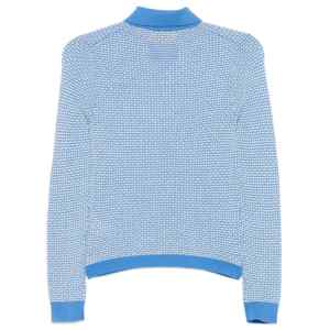 Guest In Residence Pique cashmere polo shirt