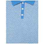 Guest In Residence Pique cashmere polo shirt