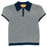Guest In Residence Pique cashmere polo shirt