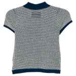 Guest In Residence Pique cashmere polo shirt