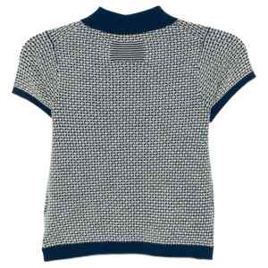Guest In Residence Pique cashmere polo shirt