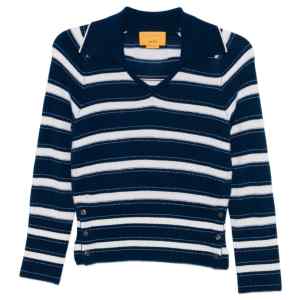 Guest In Residence Port cashmere polo shirt