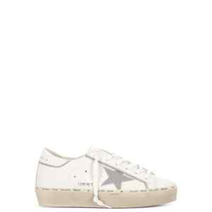 Golden Goose Hi Star Lreather Sneakers