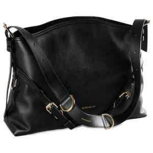 Givenchy Voyou Medium Bag In Glossy Leather