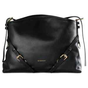 Givenchy Voyou Medium Bag In Glossy Leather