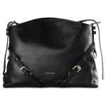 Givenchy Voyou Medium Bag In Glossy Leather