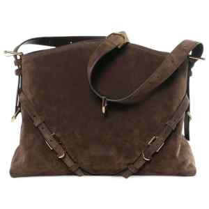 Givenchy Voyou Medium Suede Bag