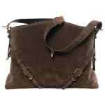 Givenchy Voyou Medium Suede Bag