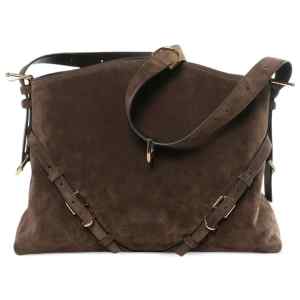Givenchy Voyou Medium Suede Bag