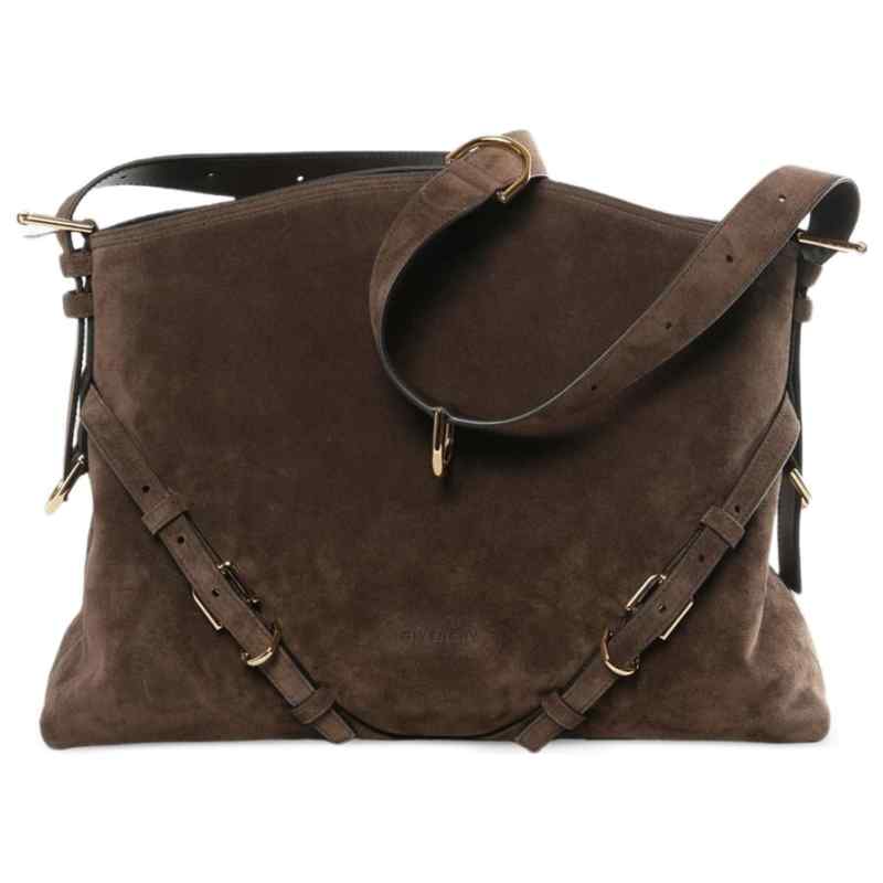 Givenchy Voyou Medium Suede Bag
