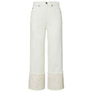 Tory Burch Denim cotton jeans