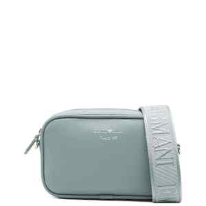 Emporio Armani Deer-print Camera Case With Shoulder Strap