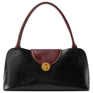 Versace Vivian Leather East/west Shoulder Bag