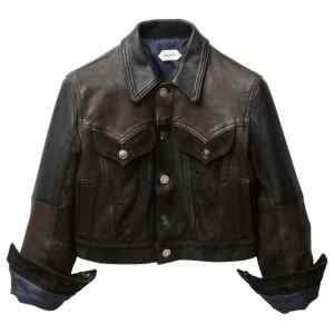 Versace Leather jacket