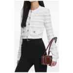 Self-Portrait Crewneck cardigan