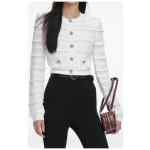 Self-Portrait Crewneck cardigan