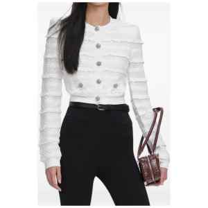 Self-Portrait Crewneck cardigan