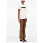 MM6 Maison Margiela Logo cotton t-shirt